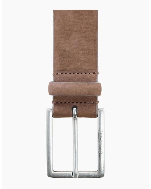 Oliver Sweeney Brown Busso Dark Tan for men
