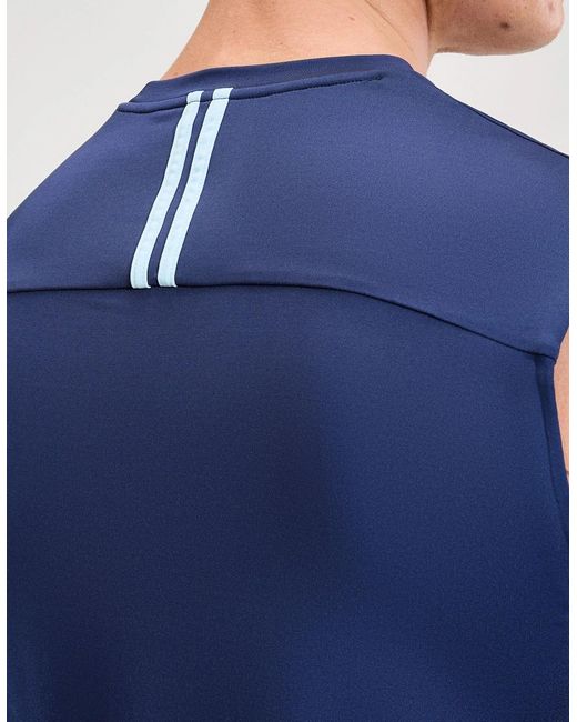 Ellesse Blue Olios Vest for men