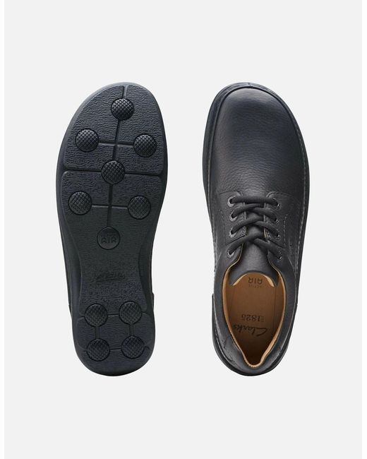 Clarks Black Nature Three for men