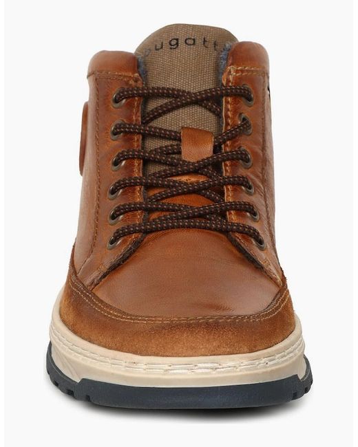 Bugatti Brown Exeter Iv Boots for men