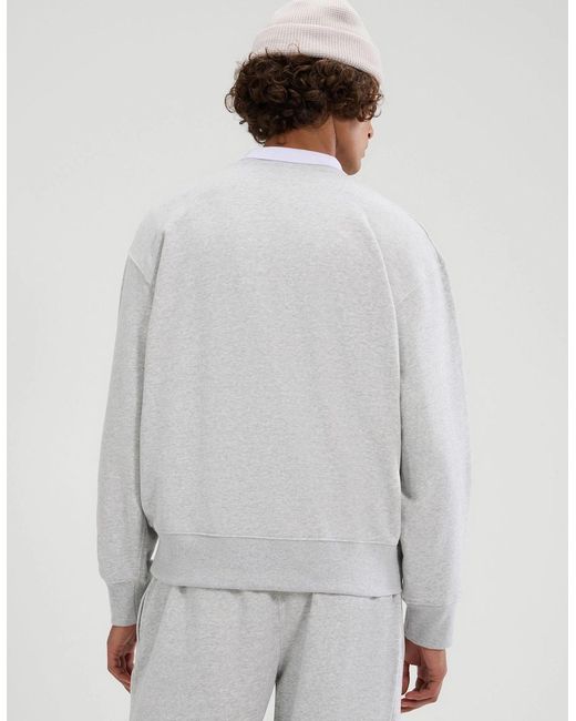 Ellesse Gray Rafori Sweatshirt for men