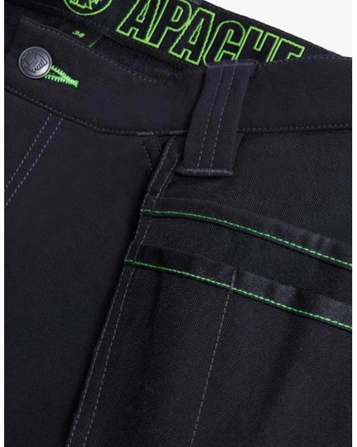 Apache Blue Whistler Workwear Shorts for men