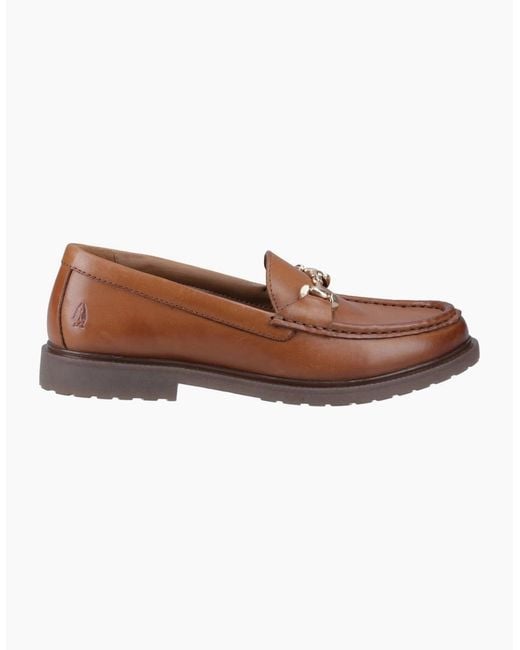 Hush Puppies Brown Verity Snaffle Loafers