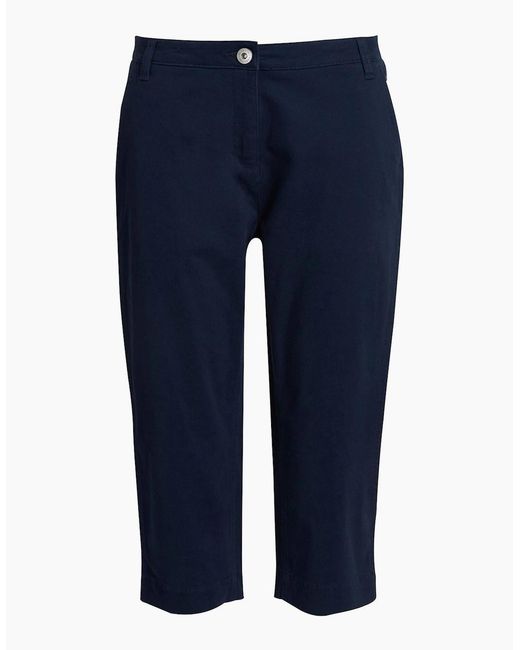 Regatta Blue Ladies Bayletta Capri Trousers