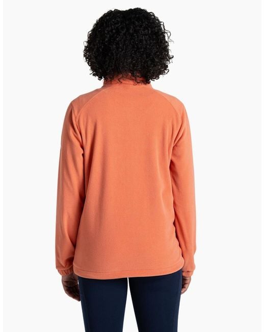 Craghoppers Orange Ladies Miska Plus Ii Jacket