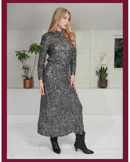 Nooki Design Gray Mercer Top