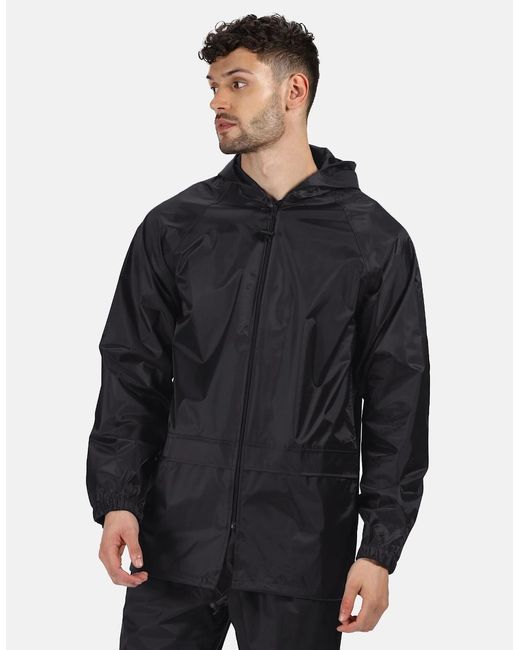 Regatta Blue Great Outdoors Outdoor Classics Waterproof Stormbreak Jacket for men