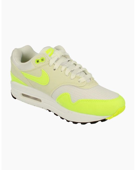 Nike Air Max Yellow Nike Air Max 1 Trainers Dz2628 100