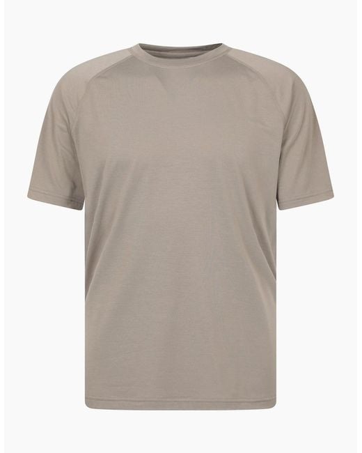 Mountain Warehouse Gray Quick Dry T-Shirt for men
