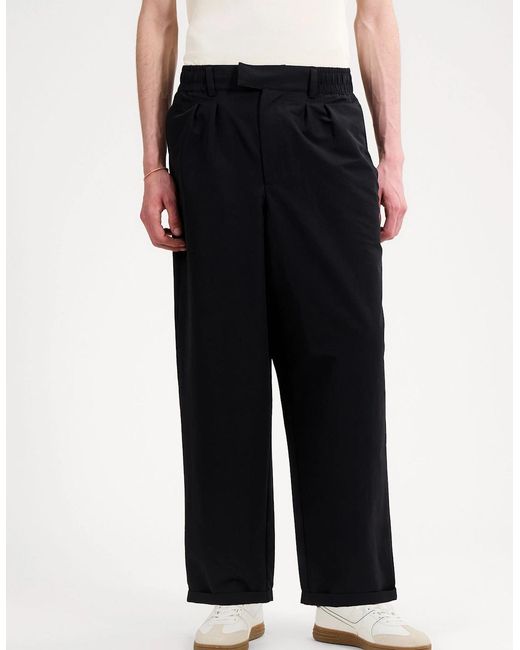 Ellesse Black Baveno Trouser for men