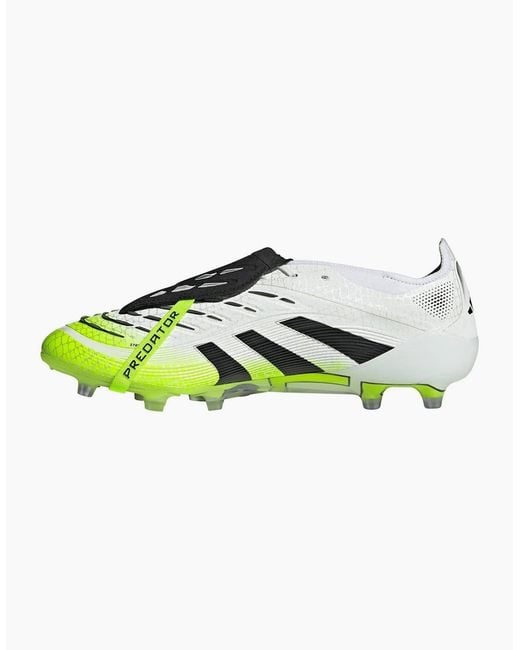 Adidas Predator Green Predator Fold Over Tongue Astro Turf Football Boots for men