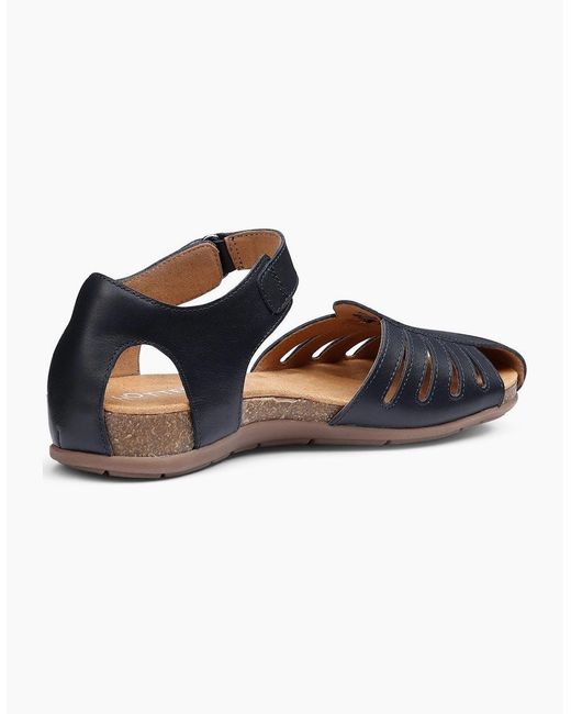 Hotter Blue Dinaric Sandals