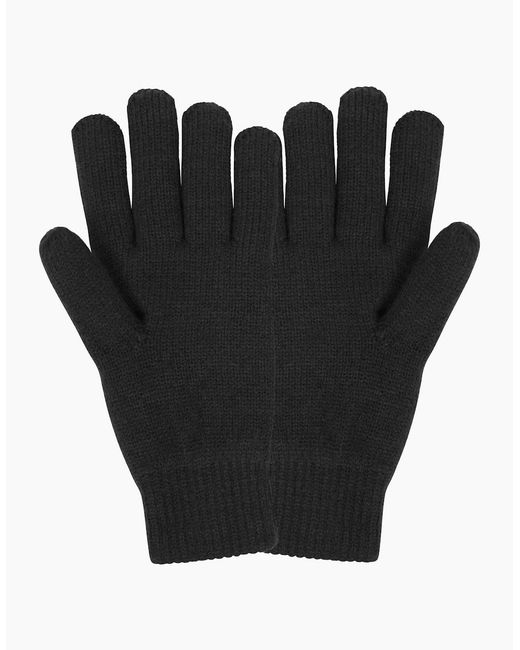 Mountain Warehouse Black Thinsulate Knitted Gloves for men