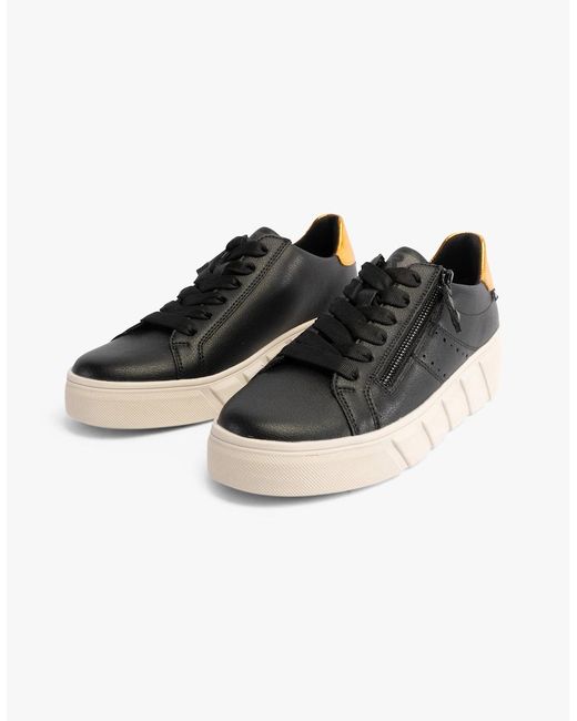 Rieker Black W0505-01 Shoes