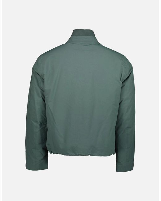 C P Company Green Micro-M Down Jacket for men