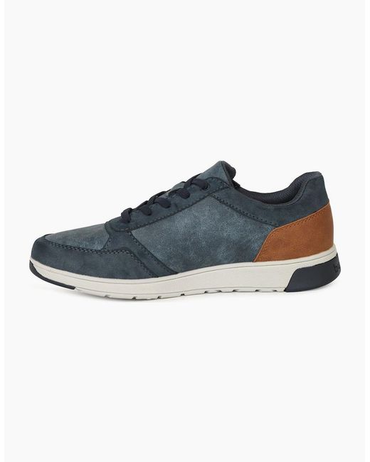 Bugatti Blue Elevate Trainers for men