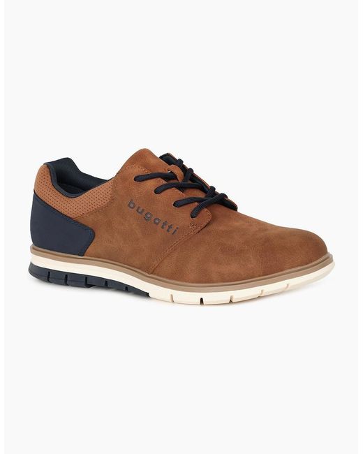 Bugatti Brown Drake Shoes for men