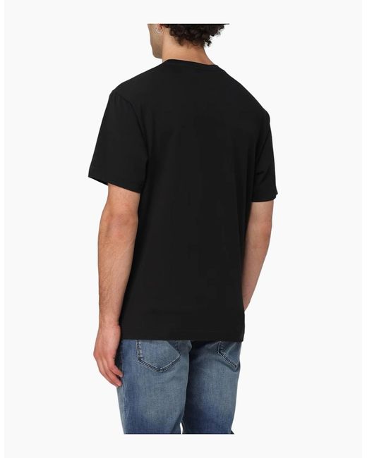 KENZO Black Boke Flower 2.0 T Shirts Crew Neck Short Sleeve Casual Cotton Tops for men