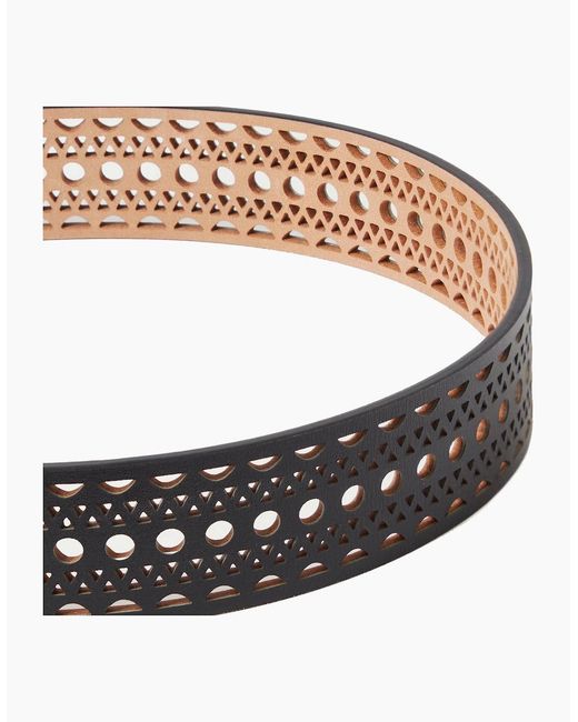 Alaïa Black Belt