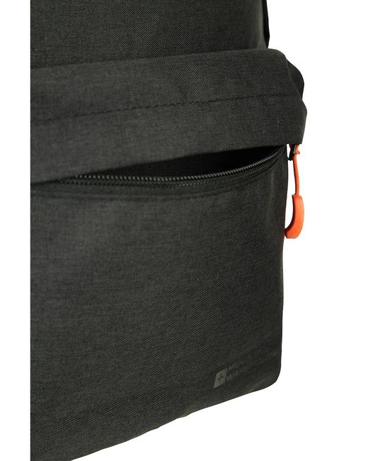 Mountain Warehouse Black Emprise 15L Backpack for men