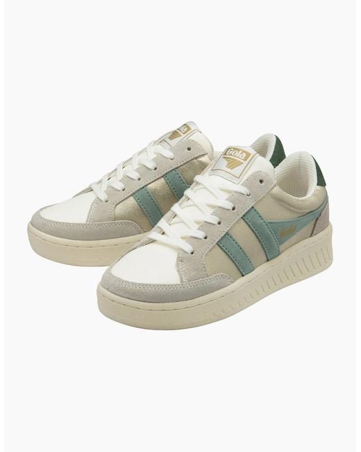 Gola Natural Superslam Blaze Trainers