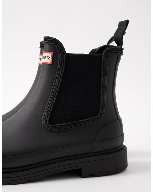 Hunter Black Original Tall Wellies