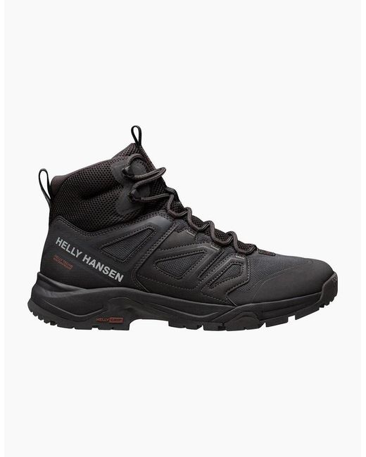 Helly Hansen Black Stalheim Walking Boots for men