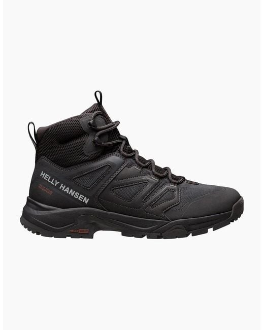 Helly Hansen Black Stalheim Walking Boots for men