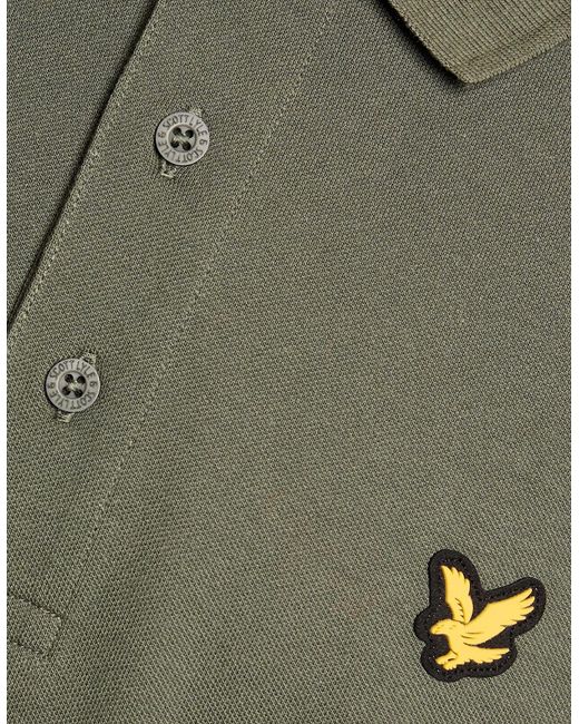 Lyle & Scott Green Sports Polo Shirt for men