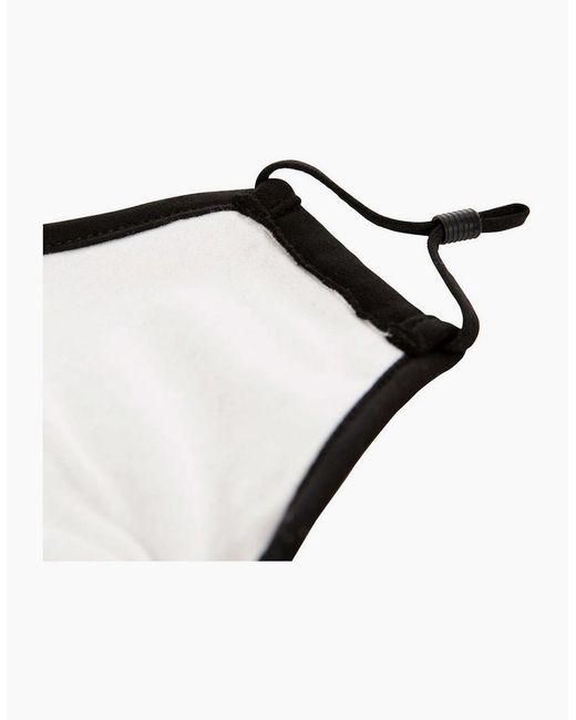 Trespass Black Cotton Face Mask