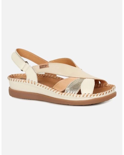 Pikolinos Natural Cadiz Sandals