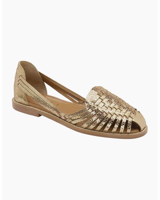 Ravel Metallic Glant Sandals