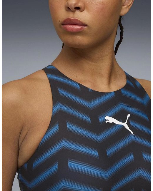 PUMA Blue Training Bra