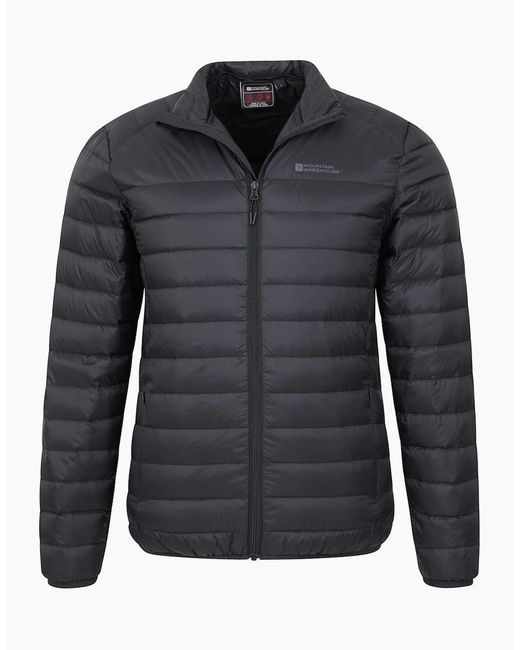 Mountain Warehouse Blue Featherweight Ii Down Jacket for men