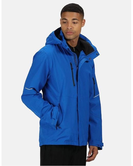 Regatta Blue Professional Softshell Jacket for men