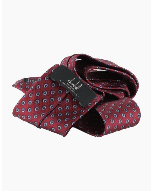 Dunhill Purple Tie for men