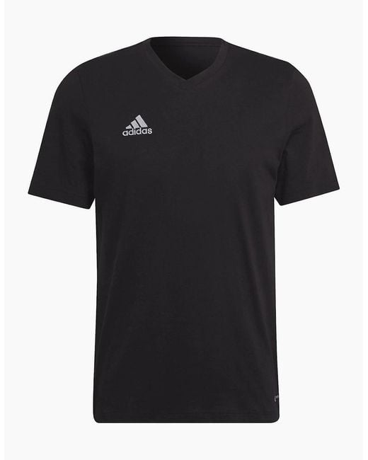 Adidas Black Ent22 T-Shirt for men