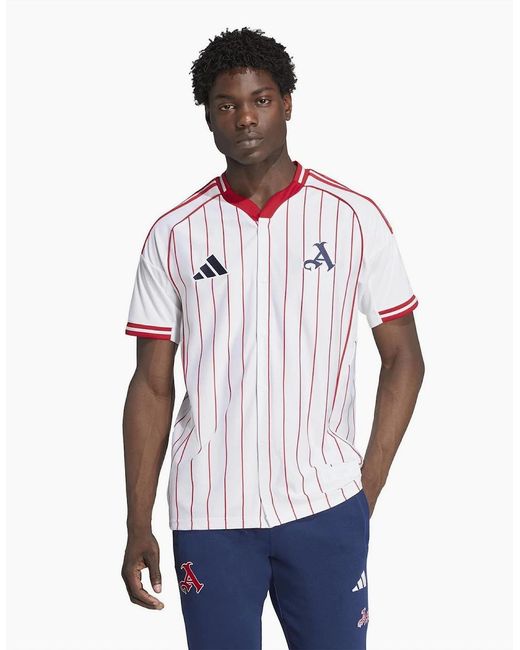 Adidas White Afc Us Shirt for men
