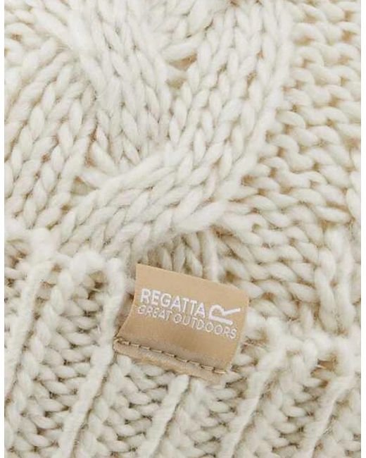 Regatta White Ladies Lovella Vi Beanie