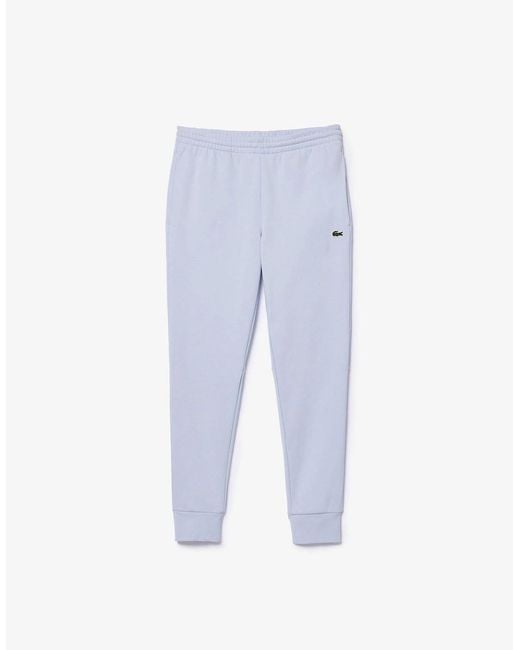 Lacoste Blue Track Trousers Ma for men