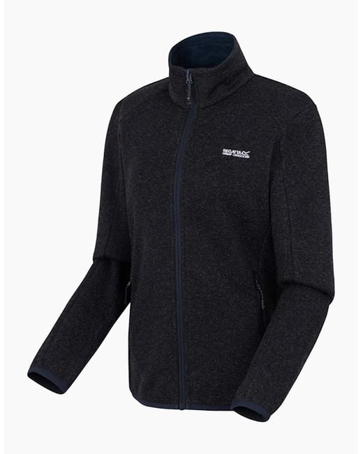 Regatta Blue Ladies Newhill Full Zip Fleece Jacket