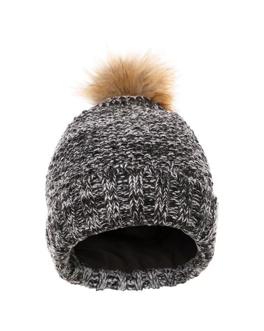 Trespass Gray Ladies Kellisa Beanie Hat