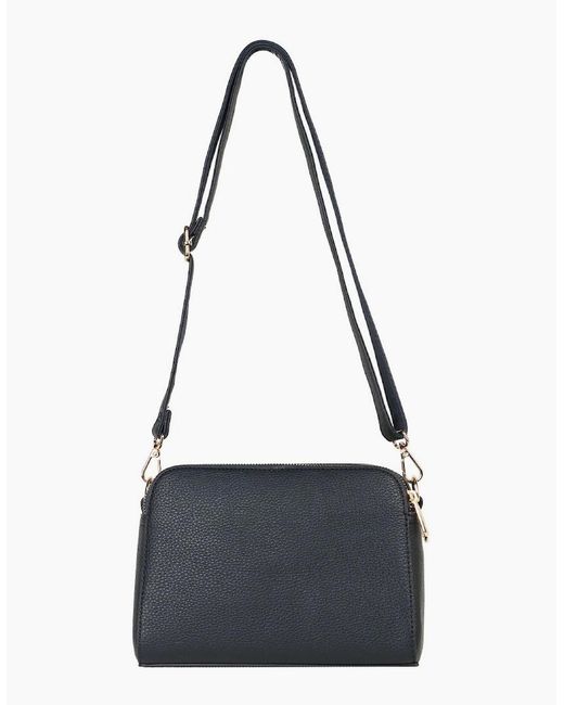 David Jones White Madrid Shoulder Bag