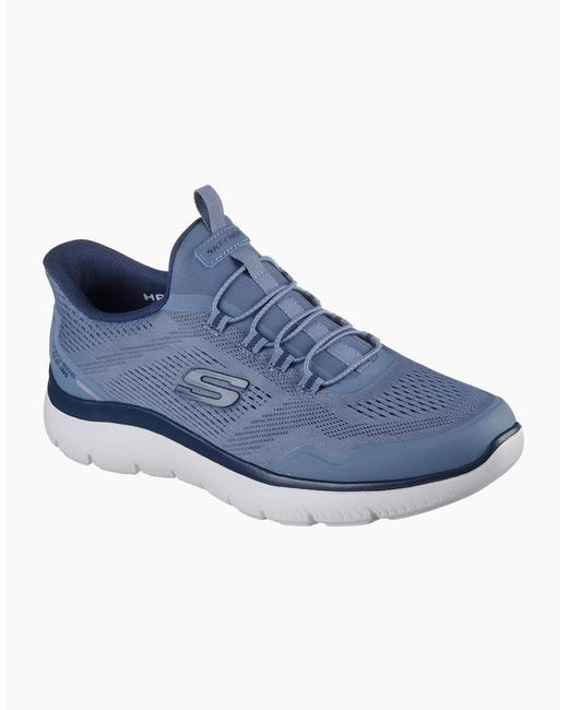 Skechers Blue Summits Top Rate Trainers for men
