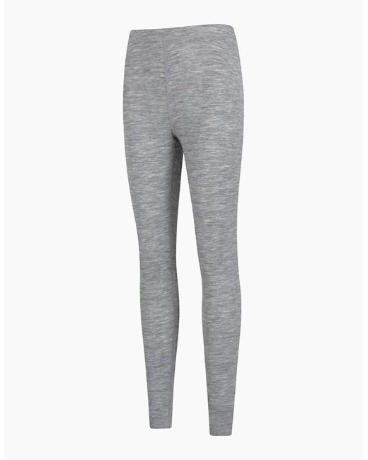 Mountain Warehouse Gray Ladies Merino Ii Thermal Bottoms