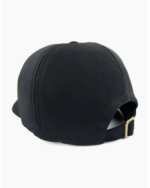 Vivienne Westwood Blue Orb Logo Baseball Cap for men