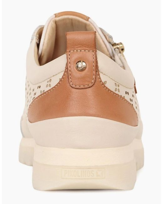 Pikolinos Natural Vigo Punch Shoes