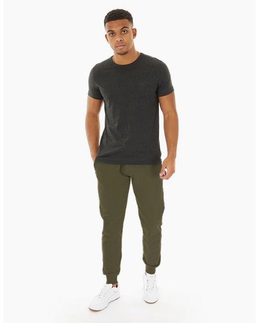 Bench Green Paxton Joggers Khaki for men