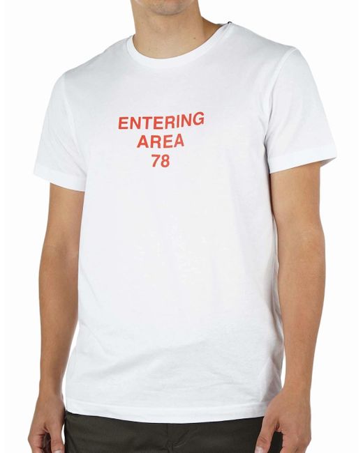 DIESEL White T-Diegos-K25 T Shirt for men