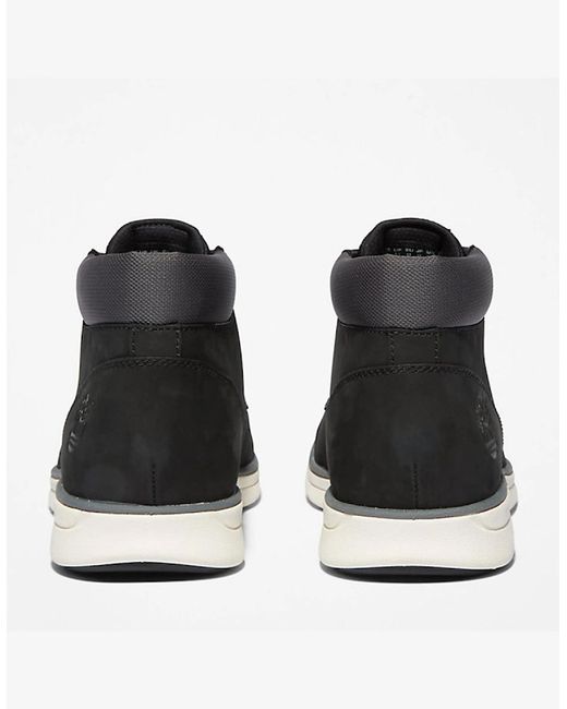 Timberland Black Bradstreet Chukka Boot for men